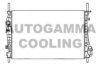 AUTOGAMMA 103157 Radiator, engine cooling